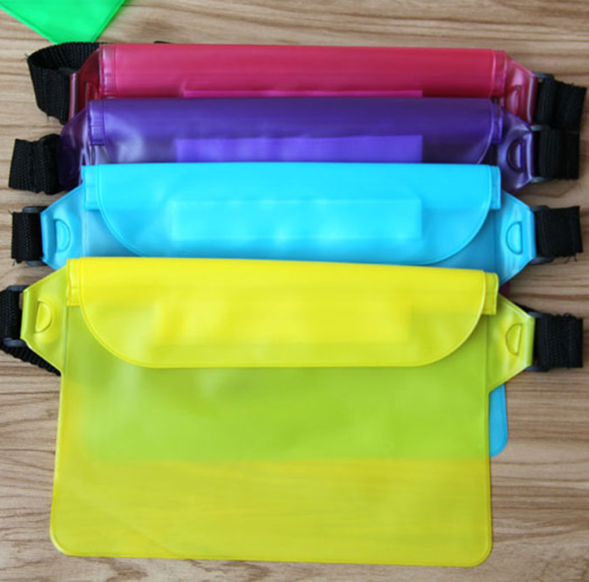 Waterproof Phone Pouch and Swim Storage Bag
