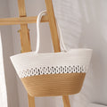 Woven One Shoulder Large Tote Beach Bag