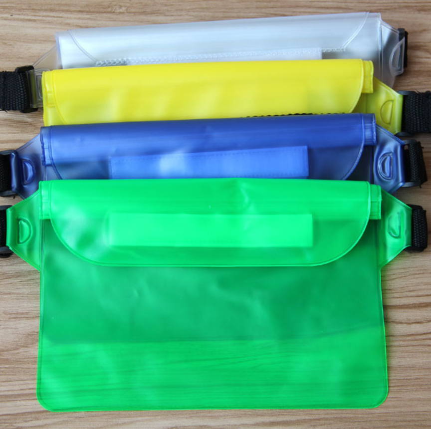 Waterproof Phone Pouch and Swim Storage Bag